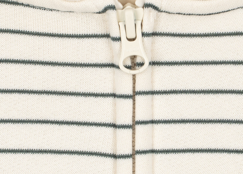 Konges Sløjd A/S JERSEY BLOUSES cilantro stripe