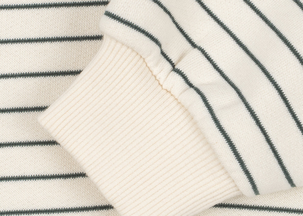 Konges Sløjd A/S JERSEY BLOUSES cilantro stripe
