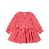 Konges Sløjd A/S WOVEN DRESSES sun kissed coral