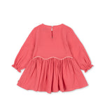 Konges Sløjd A/S WOVEN DRESSES sun kissed coral