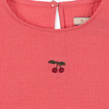Konges Sløjd A/S WOVEN DRESSES sun kissed coral