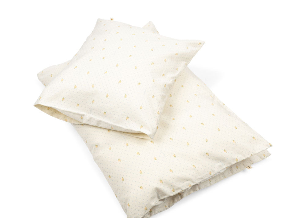Konges Sløjd A/S BABY BEDDING lemon dot
