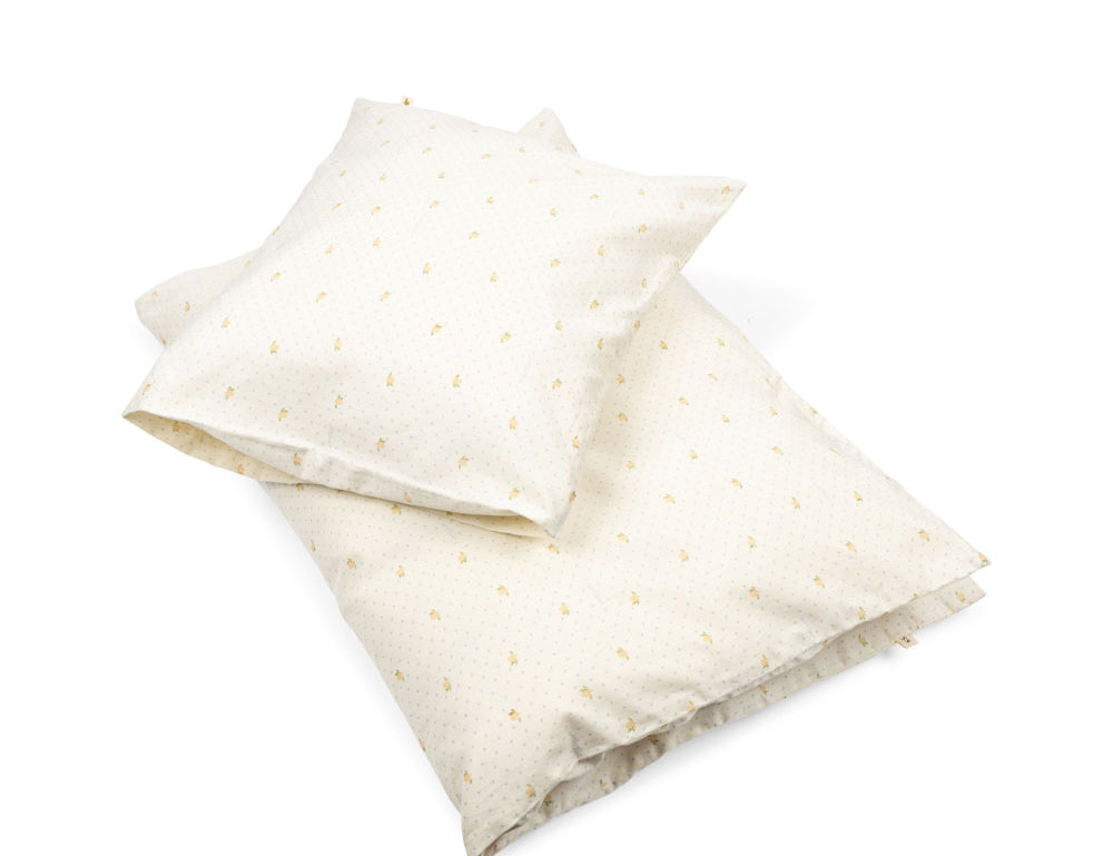 Konges Sløjd A/S BABY BEDDING lemon dot
