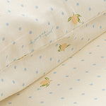 Konges Sløjd A/S BABY BEDDING lemon dot