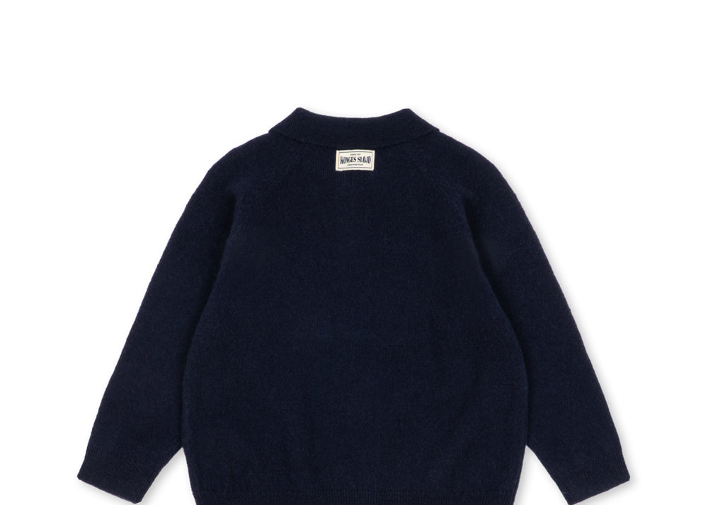 Konges Sløjd A/S KNITTED BLOUSES & VESTS total eclipse