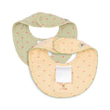 Konges Sløjd A/S BIBS coeur golden/coeur lint