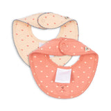 Konges Sløjd A/S BIBS coeur lantana/teddy coeur