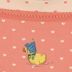 Konges Sløjd A/S UNDERWEAR coeur lantana/teddy coeur