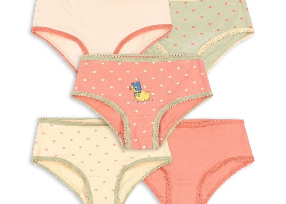 Konges Sløjd A/S UNDERWEAR girl mix pack