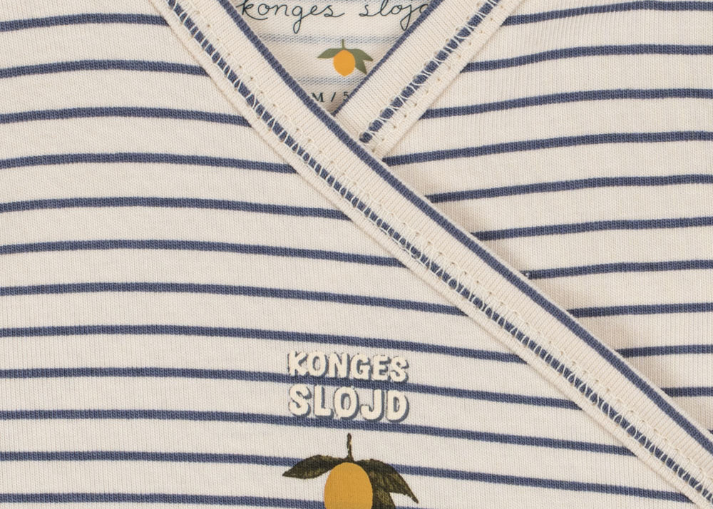 Konges Sløjd A/S ONESIES stripe como