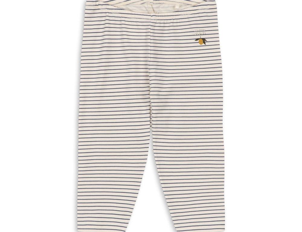 Konges Sløjd A/S JERSEY PANTS stripe como