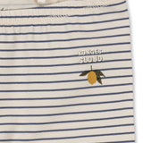 Konges Sløjd A/S JERSEY PANTS stripe como