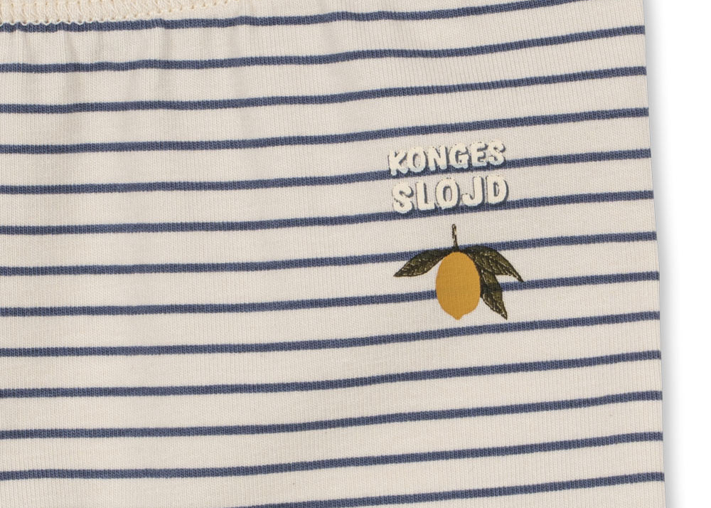 Konges Sløjd A/S JERSEY PANTS stripe como