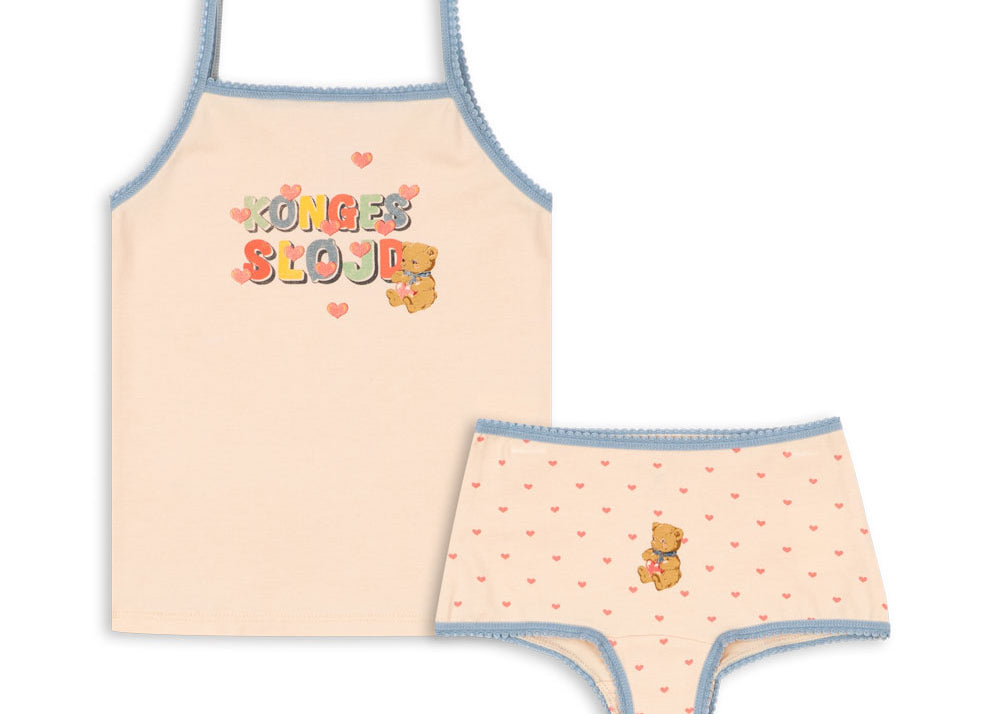 Konges Sløjd A/S UNDERWEAR teddy coeur
