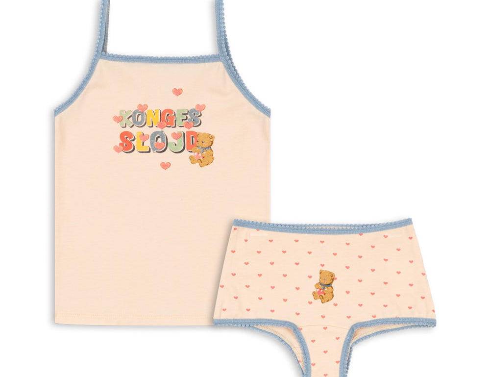 Konges Sløjd A/S UNDERWEAR teddy coeur