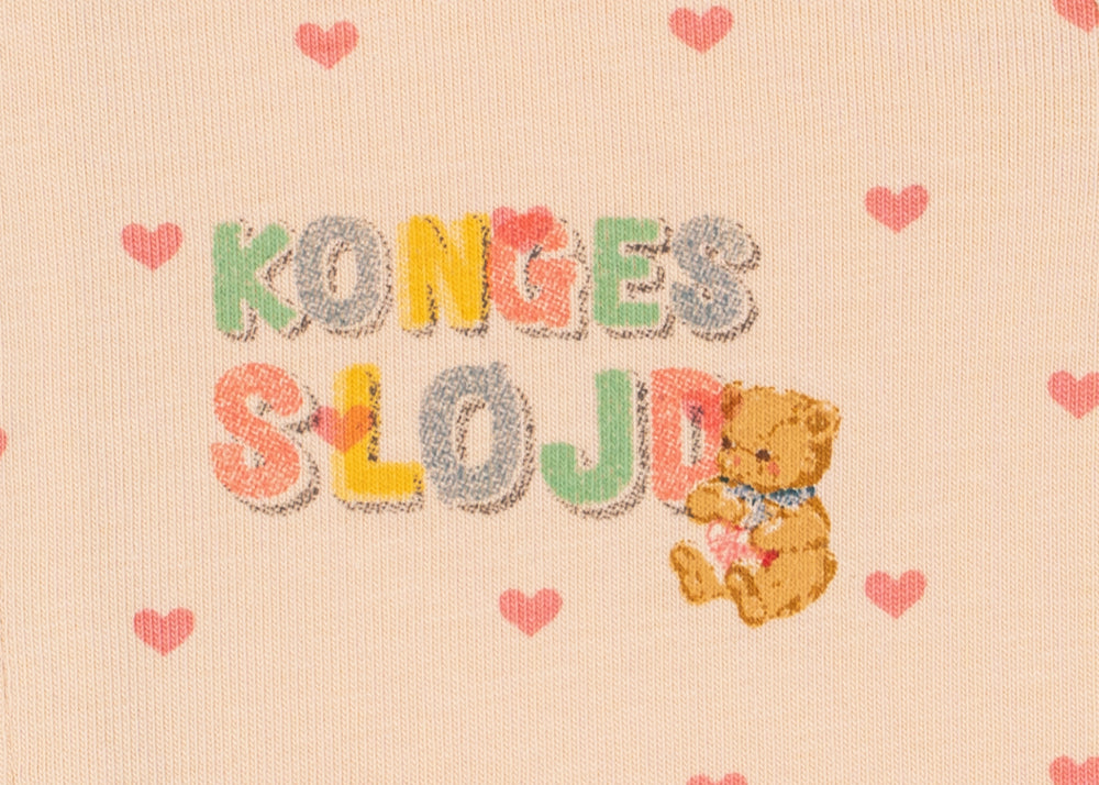 Konges Sløjd A/S ONESIES teddy coeur