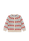Konges Sløjd A/S KNITTED CARDIGANS heart