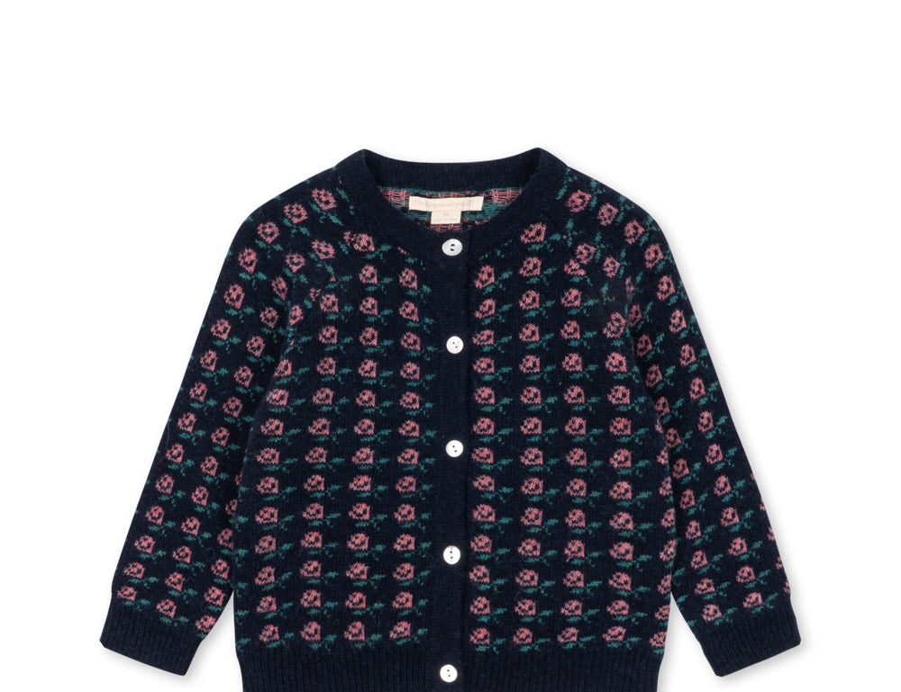 Konges Sløjd A/S KNITTED CARDIGANS rose