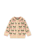 Konges Sløjd A/S KNITTED CARDIGANS cherry