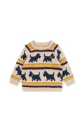 Konges Sløjd A/S KNITTED BLOUSES & VESTS piccolo scottie