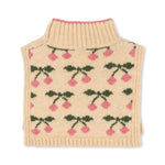 Konges Sløjd A/S NECKWARMER cherry