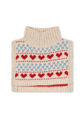 Konges Sløjd A/S NECKWARMER heart