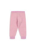 Konges Sløjd A/S KNITTED PANTS purple/pink dolphin