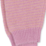 Konges Sløjd A/S KNITTED PANTS purple/pink dolphin