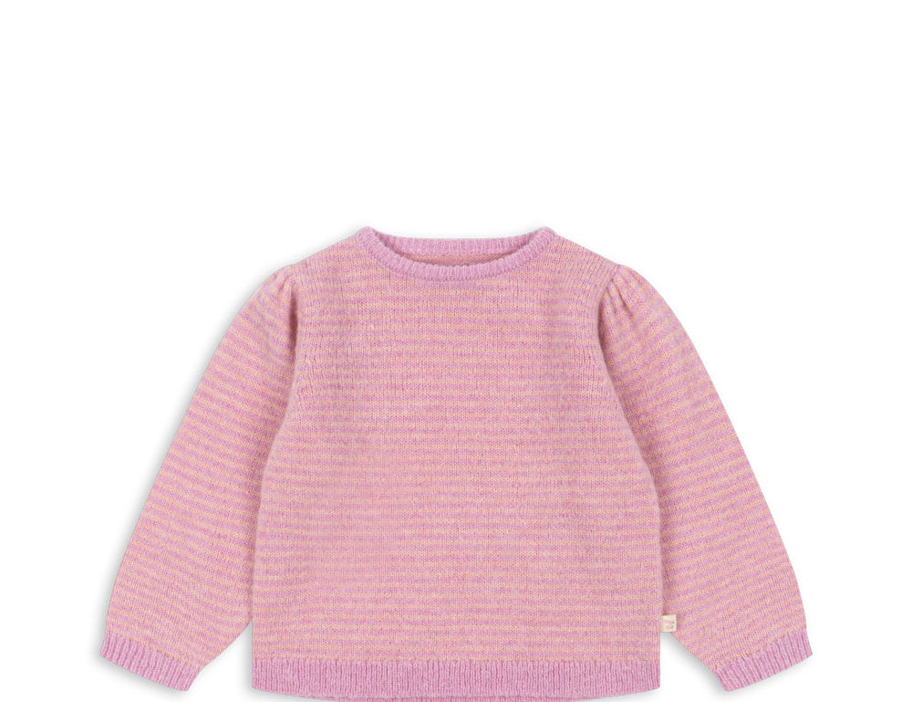 Konges Sløjd A/S KNITTED BLOUSES & VESTS purple/pink dolphin
