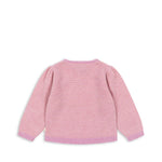 Konges Sløjd A/S KNITTED BLOUSES & VESTS purple/pink dolphin