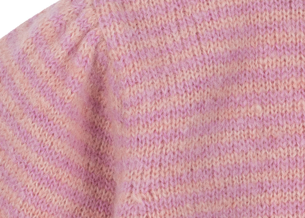 Konges Sløjd A/S KNITTED BLOUSES & VESTS purple/pink dolphin