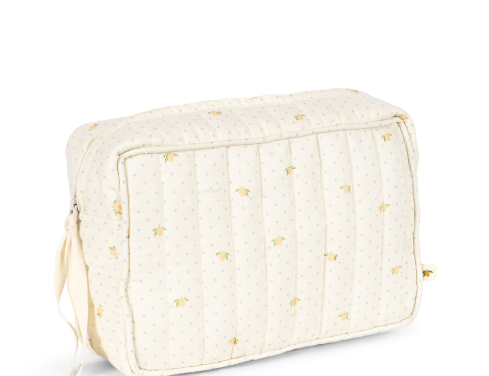 Konges Sløjd A/S TOILETRY BAGS lemon dot