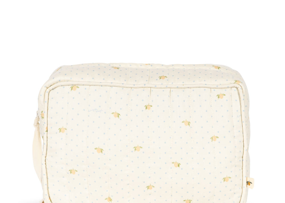 Konges Sløjd A/S TOILETRY BAGS lemon dot