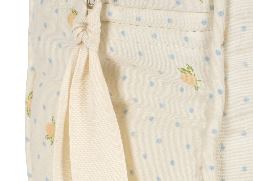 Konges Sløjd A/S TOILETRY BAGS lemon dot