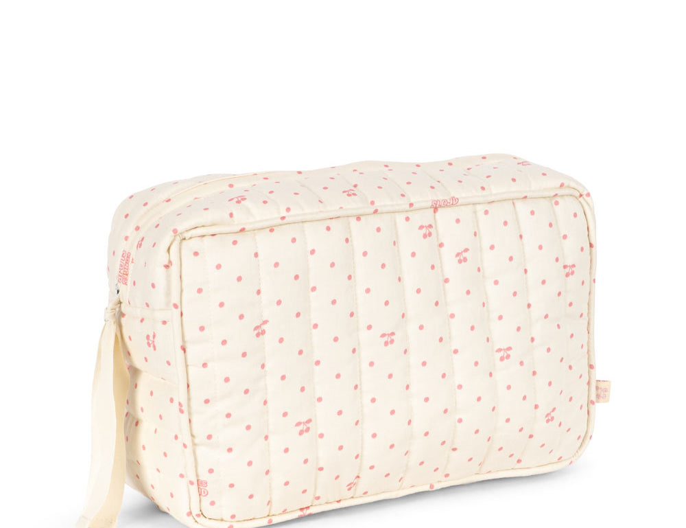 Konges Sløjd A/S TOILETRY BAGS cherry dot