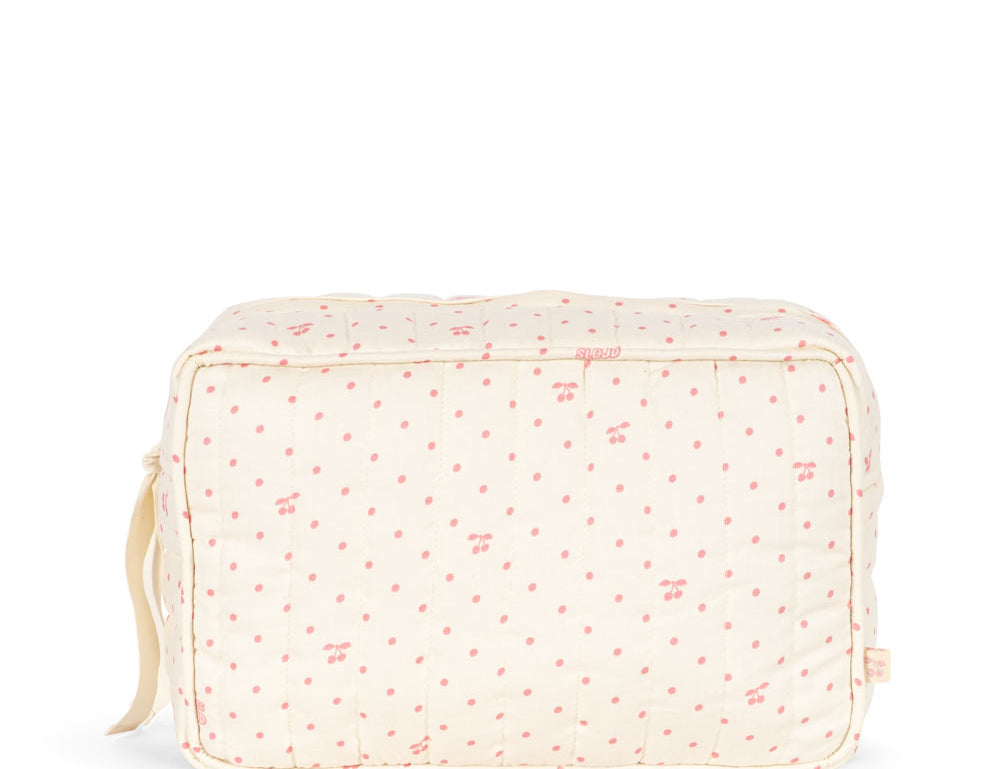 Konges Sløjd A/S TOILETRY BAGS cherry dot