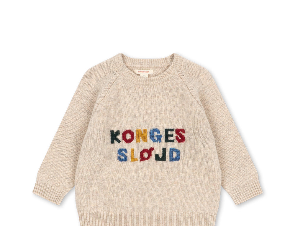 Konges Sløjd A/S KNITTED BLOUSES & VESTS off white