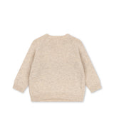 Konges Sløjd A/S KNITTED BLOUSES & VESTS off white