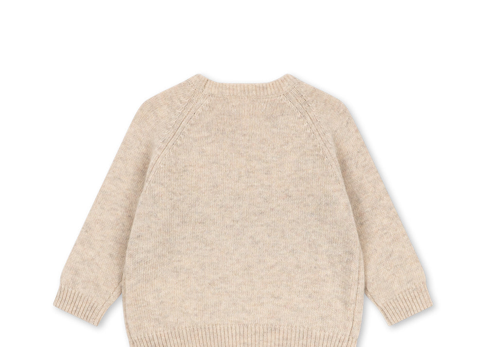 Konges Sløjd A/S KNITTED BLOUSES & VESTS off white
