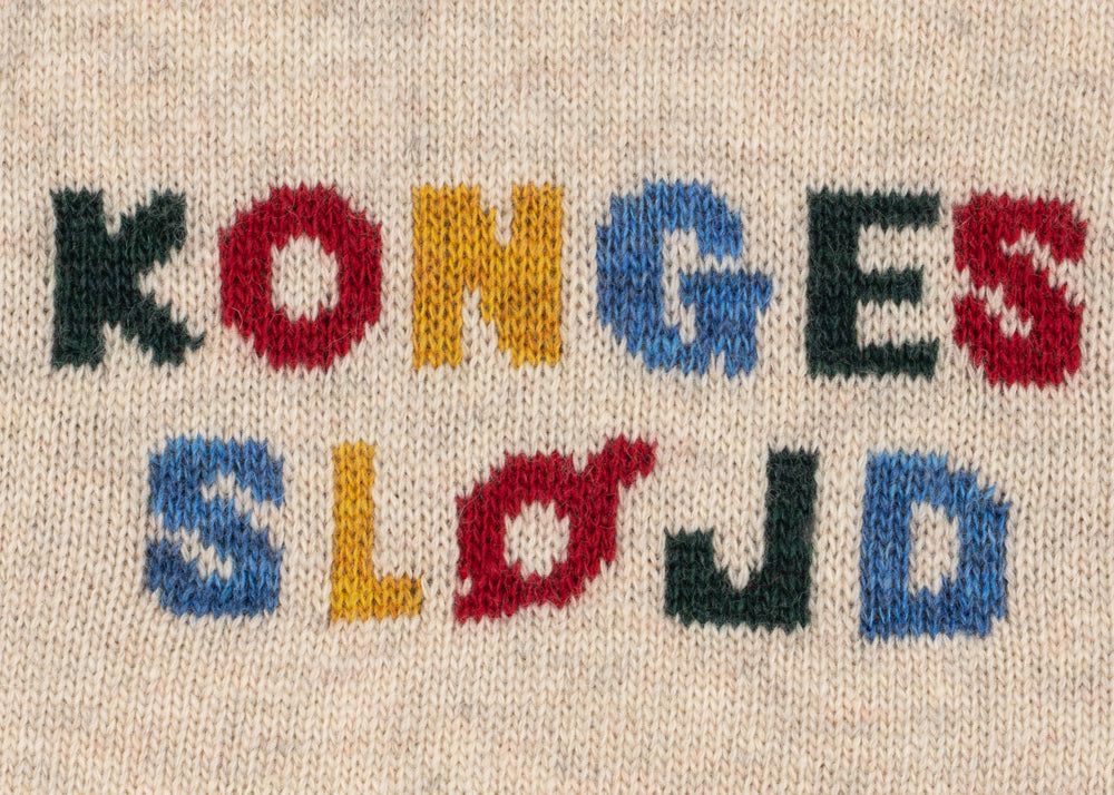 Konges Sløjd A/S KNITTED BLOUSES & VESTS off white