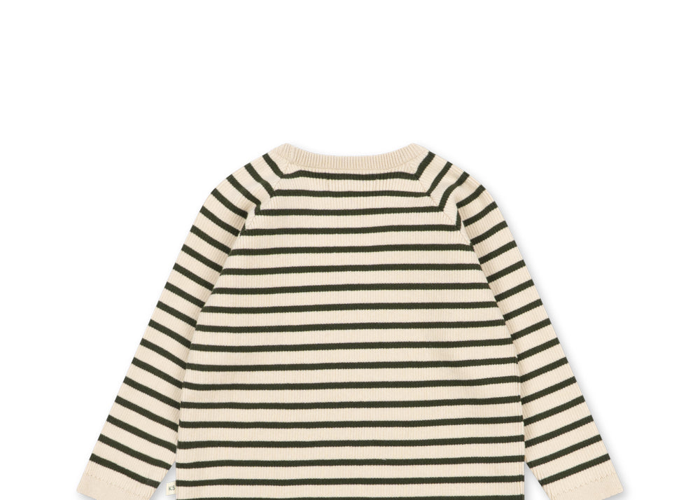 Konges Sløjd A/S KNITTED BLOUSES & VESTS stripe verti