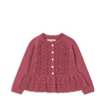 Konges Sløjd A/S KNITTED CARDIGANS deco rose