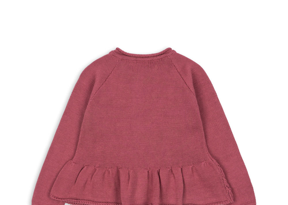 Konges Sløjd A/S KNITTED CARDIGANS deco rose