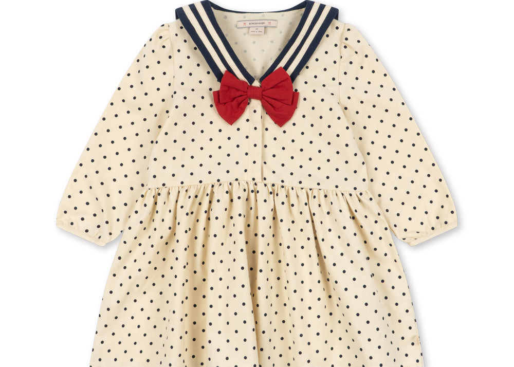 Konges Sløjd A/S WOVEN DRESSES dot desert