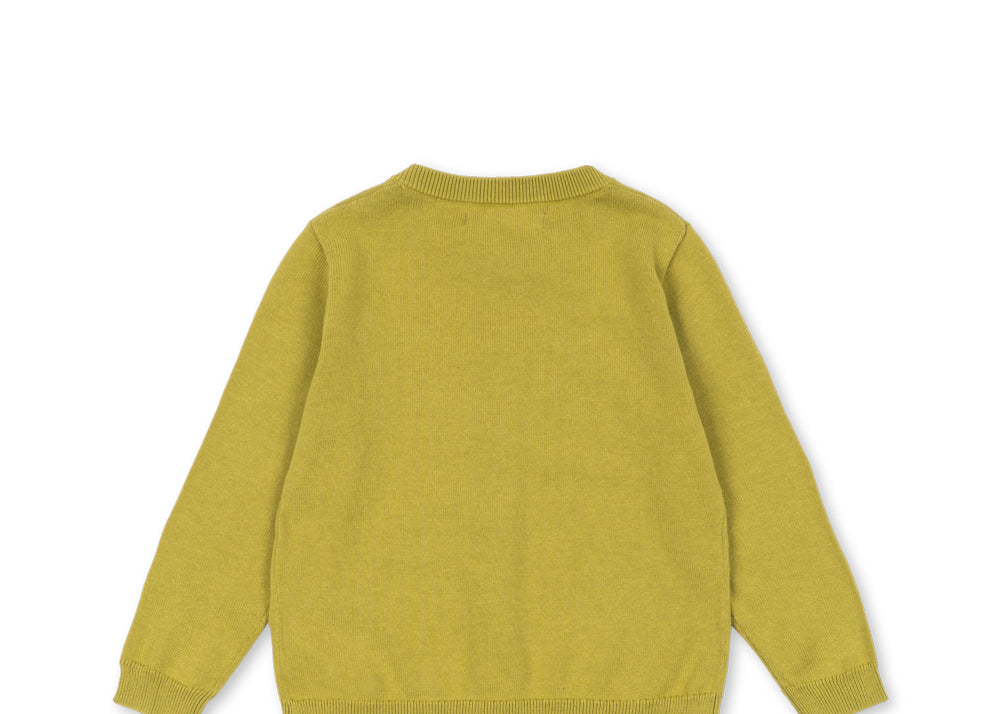 Konges Sløjd A/S KNITTED CARDIGANS leek green