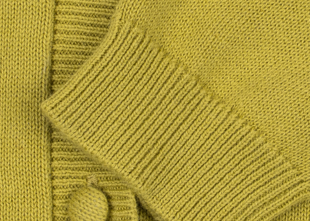 Konges Sløjd A/S KNITTED CARDIGANS leek green