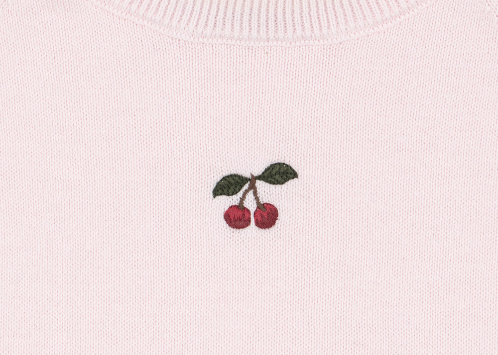 Konges Sløjd A/S KNITTED BLOUSES & VESTS veiled rose