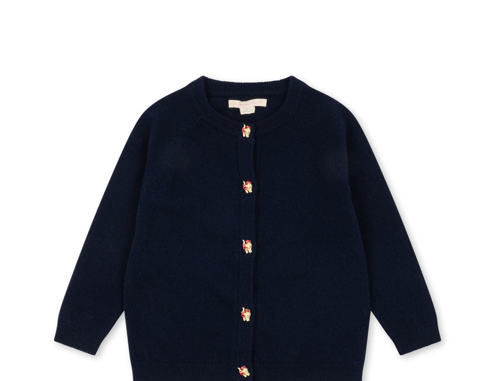 Konges Sløjd A/S KNITTED CARDIGANS blue