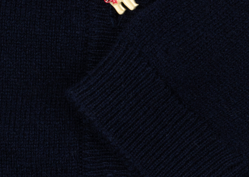 Konges Sløjd A/S KNITTED CARDIGANS blue