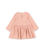 Konges Sløjd A/S WOVEN DRESSES evening sand